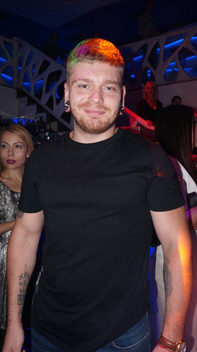 Kishe отпраздновал свой день рождения 